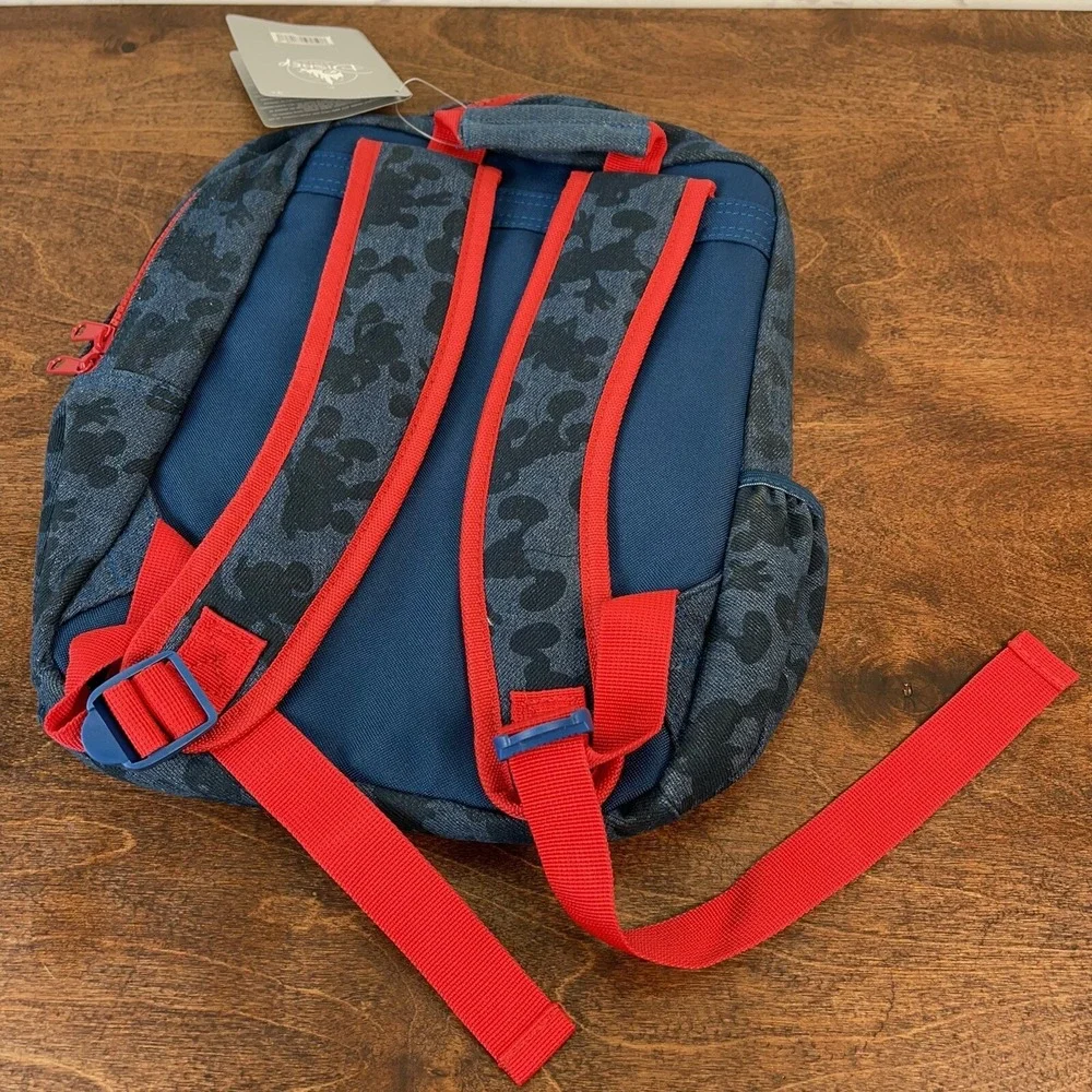 Mickey Mouse Junior School Backpack Disney Store NWT‎ - Picture 2 of 9